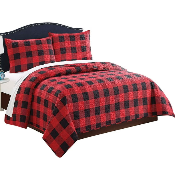 Buffalo Plaid Quilt by OakridgeTM