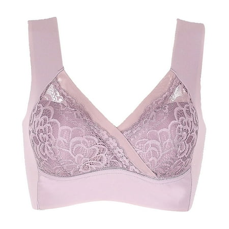 Liveday Lift Stretch Full-Figure Seamless Lace Bra Wireless Push Up Vest Type Bra New
Liveday Lift Stretch Full-Figure Seamless Lace Bra Wireless Push Up Vest Type Bra New