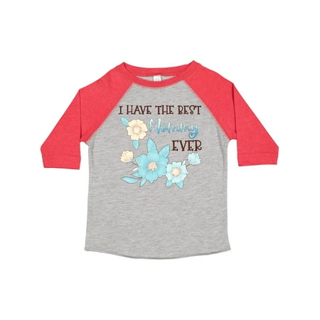 Inktastic I Have the Best Mommy Ever with Blue Flowers Gift Toddler Boy or Toddler Girl T-Shirt
Inktastic I Have the Best Mommy Ever with Blue Flowers Gift Toddler Boy or Toddler Girl T-Shirt