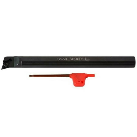 107.5° S16Q-SDQCR11 Right hand Internal Turning Tool holder For DCMT11 Insert