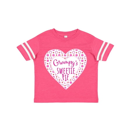 Inktastic Grampy s Sweetie Pie with Pink Hearts Gift Toddler Boy or Toddler Girl T-Shirt
Inktastic Grampy s Sweetie Pie with Pink Hearts Gift Toddler Boy or Toddler Girl T-Shirt