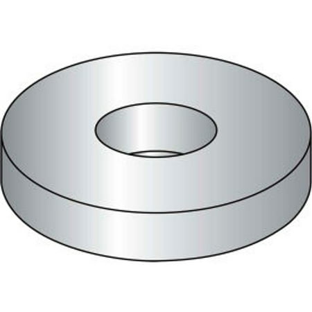 Flat Washer - 3-8 - Low Carbon Steel - Zinc Clear CR+3 - USS - Pkg of 100 - BBI P43004 GLO-B2101210