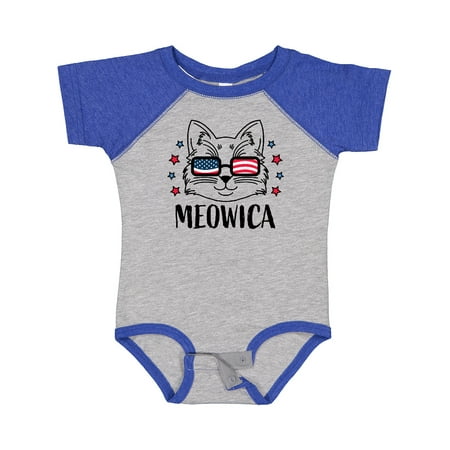 Inktastic 4th of July Meowica Cat in Flag Sunglasses Gift Baby Boy or Baby Girl Bodysuit
Inktastic 4th of July Meowica Cat in Flag Sunglasses Gift Baby Boy or Baby Girl Bodysuit