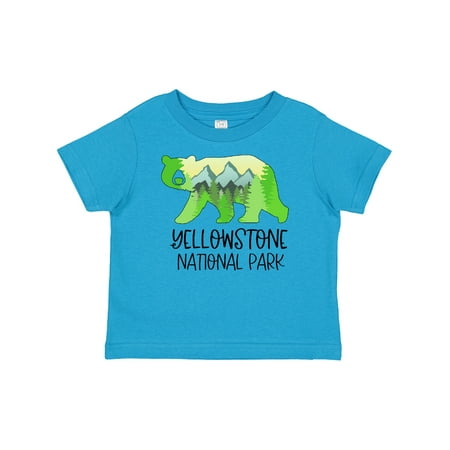 Inktastic Yellowstone National Park- Mountains and Bear Shape Gift Baby Boy or Baby Girl T-Shirt
Inktastic Yellowstone National Park- Mountains and Bear Shape Gift Baby Boy or Baby Girl T-Shirt