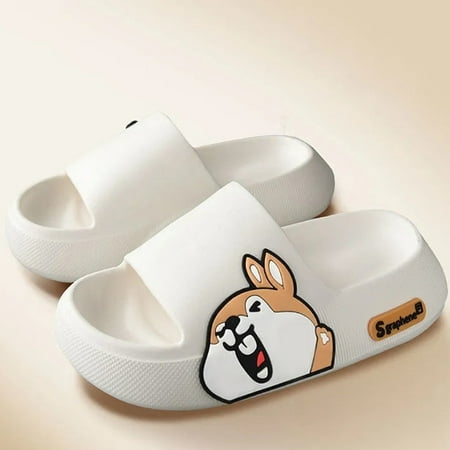 CoCopeaunt Cute Husky Dog Sticker Thick Sole Women Slippers Bathroom Beach Indoor Sandals 2022 Summer New Couple Slides Cool Men Shoes
CoCopeaunt Cute Husky Dog Sticker Thick Sole Women Slippers Bathroom Beach Indoor Sandals 2022 Summer New Couple Slides Cool Men Shoes