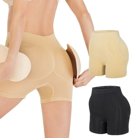 Womens Fake Buttock Briefs Butt Lifter Padded Control Panties Hip Enhancer Underwear Shapewear Boyshort Black L/XL
Womens Fake Buttock Briefs Butt Lifter Padded Control Panties Hip Enhancer Underwear Shapewear Boyshort Black L/XL