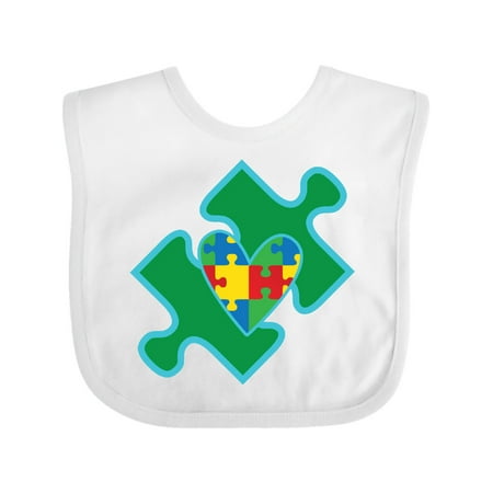 Inktastic Autism ASD Puzzle Piece Heart Autistic Spectrum Gift Baby Boy or Baby Girl Bib
Inktastic Autism ASD Puzzle Piece Heart Autistic Spectrum Gift Baby Boy or Baby Girl Bib
