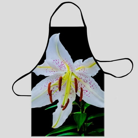 New Classic Flowers Lily Apron Kitchen Aprons For Women Oxford Fabric Cleaning Pinafore Home Cooking Accessories Apron
New Classic Flowers Lily Apron Kitchen Aprons For Women Oxford Fabric Cleaning Pinafore Home Cooking Accessories Apron