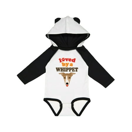 Inktastic Whippet Dog Lover Gifts Gift Baby Boy or Baby Girl Long Sleeve Bodysuit