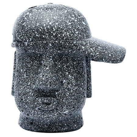 1Pc Creative Easter Island Statue Shaped Toothpick Holder Storage Bin (Black)
1Pc Creative Easter Island Statue Shaped Toothpick Holder Storage Bin (Black)