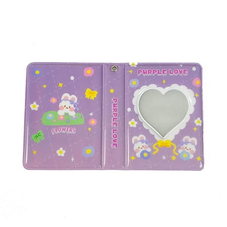 YDNGF Mini Album 3 Album for Camera Photo Card Support Book for Kpop Hollow Photo Card Folder with Love Photo Card Case 32 Pockets
YDNGF Mini Album 3 Album for Camera Photo Card Support Book for Kpop Hollow Photo Card Folder with Love Photo Card Case 32 Pockets