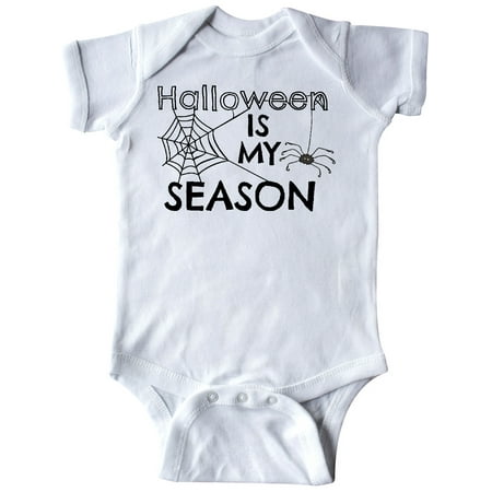 Inktastic Halloween is my Season with Spider and Web Gift Baby Boy or Baby Girl Bodysuit
Inktastic Halloween is my Season with Spider and Web Gift Baby Boy or Baby Girl Bodysuit