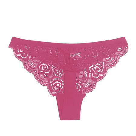 hoksml Briefs for Women Women s Low Waist Hollowed Out Briefs Sexy Transparent Lace Underpants on Clearance
hoksml Briefs for Women Women s Low Waist Hollowed Out Briefs Sexy Transparent Lace Underpants on Clearance