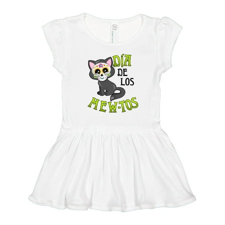 Inktastic Día De Los Mew-tos- Day of the Dead Cat Gift Toddler Girl Dress
Inktastic Día De Los Mew-tos- Day of the Dead Cat Gift Toddler Girl Dress