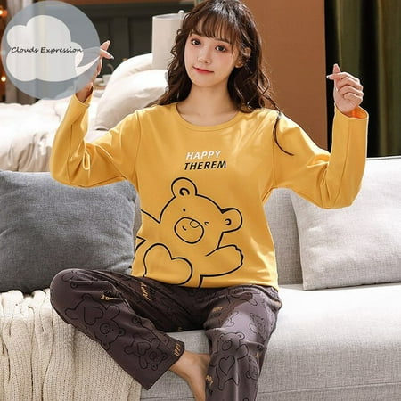 QWZNDZGR Spring Autumn Women s Sleep Lounge Pajama Long Sleeved Girl Pajama Set Cartoon Pyjamas Cotton Sleepwear M L XL XXL XXXL Fashion
QWZNDZGR Spring Autumn Women s Sleep Lounge Pajama Long Sleeved Girl Pajama Set Cartoon Pyjamas Cotton Sleepwear M L XL XXL XXXL Fashion