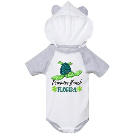 Inktastic Pompano Beach Florida Happy Sea Turtle Gift Baby Boy or Baby Girl Bodysuit
Inktastic Pompano Beach Florida Happy Sea Turtle Gift Baby Boy or Baby Girl Bodysuit