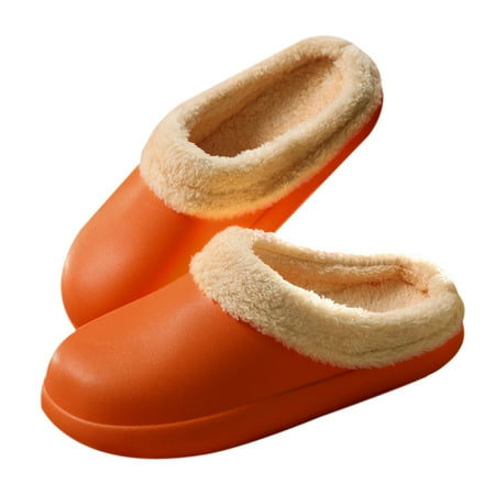 Autumn Winter Warm Velvet Cotton Slippers Unisex Thick-Soled Non-Slip men women fleece lined Thick-Soled Non-Slip Waterproof Warm Slippers winter slippers fashionable 35-36 Caramel Color
Autumn Winter Warm Velvet Cotton Slippers Unisex Thick-Soled Non-Slip men women fleece lined Thick-Soled Non-Slip Waterproof Warm Slippers winter slippers fashionable 35-36 Caramel Color