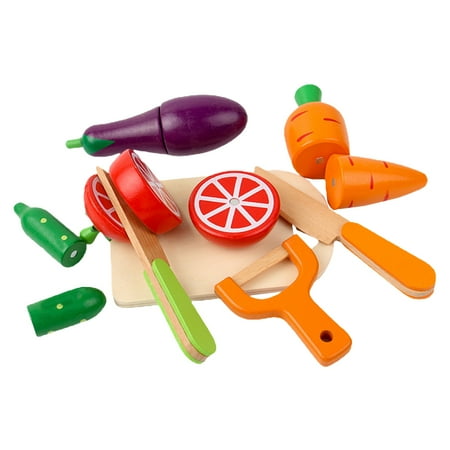 NUOLUX 1 Set/8pcs Child Simulation Vegetable Toy Cognitive Toys Interactive Playthings
NUOLUX 1 Set/8pcs Child Simulation Vegetable Toy Cognitive Toys Interactive Playthings