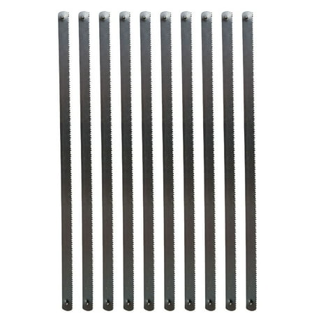 Gerich 10 Pcs 6 inch 24T Mini Hacksaw Blade Multifunctional Saw Blade Wood Plastic Cutting
Gerich 10 Pcs 6 inch 24T Mini Hacksaw Blade Multifunctional Saw Blade Wood Plastic Cutting