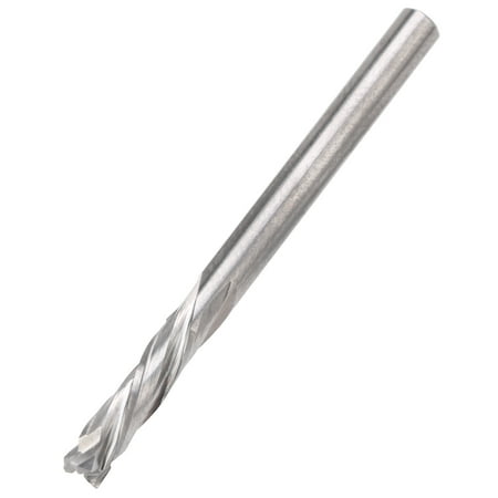 Round Shank Milling Cutter Wear Resistance Milling Cutter Silver Durable High Performance For Steel Aluminum
Round Shank Milling Cutter Wear Resistance Milling Cutter Silver Durable High Performance For Steel Aluminum
