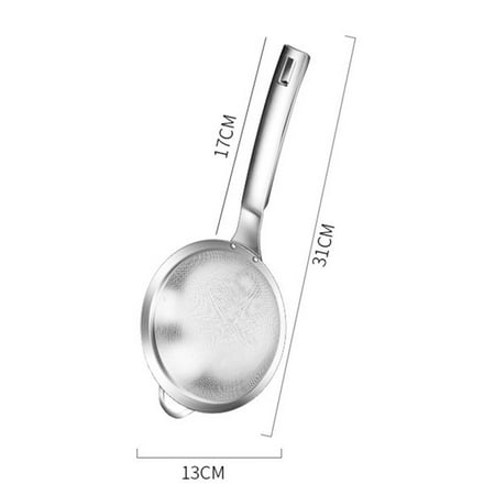Mesh Strainer Stainless Steel Soy Milk Juices Yogurt Filter For Kitchen Strainer
Mesh Strainer Stainless Steel Soy Milk Juices Yogurt Filter For Kitchen Strainer