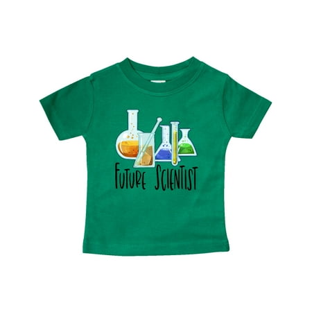Inktastic Future Scientist with Beakers Test Tubes and Formulas Gift Baby Boy or Baby Girl T-Shirt
Inktastic Future Scientist with Beakers Test Tubes and Formulas Gift Baby Boy or Baby Girl T-Shirt