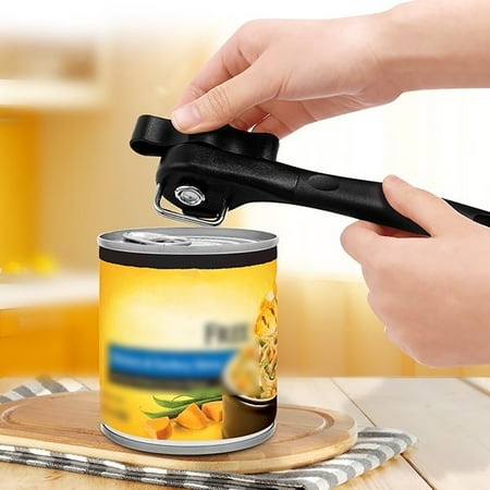 Chailin Stainless Steel Can Opener Handle Side Open Canning Household Hotel Supplies Black 
Chailin Stainless Steel Can Opener Handle Side Open Canning Household Hotel Supplies Black