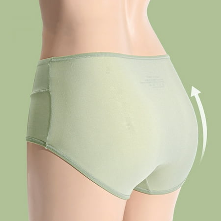 Aayomet Women S Panties Lace Underwear for Women Breathable Bikini Lightweight Soft Hipster Cheeky Panties Mint Green XL
Aayomet Women S Panties Lace Underwear for Women Breathable Bikini Lightweight Soft Hipster Cheeky Panties Mint Green XL