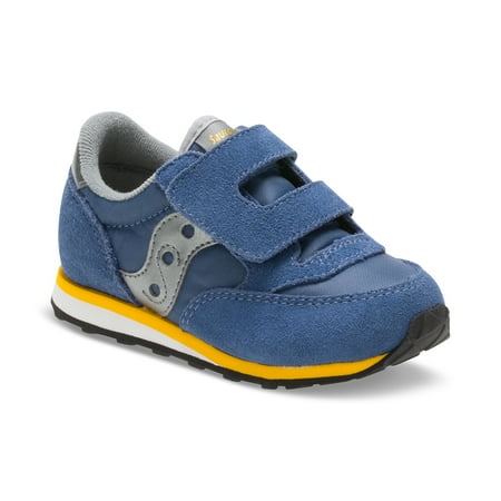 Saucony Kids Unisex Jazz Hook & Loop Sneaker