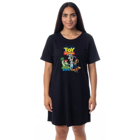 Disney Womens Toy Story Movie Film Characters Nightgown Sleep Pajama Shirt (M)
Disney Womens Toy Story Movie Film Characters Nightgown Sleep Pajama Shirt (M)