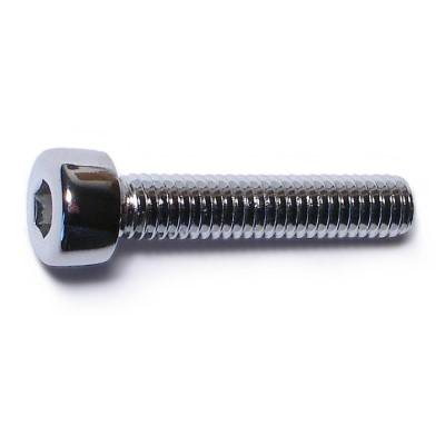 4mm-0.7 x 20mm Chrome Class 12.9 Smooth Head Hex Socket Cap Screws (10 pcs.)
4mm-0.7 x 20mm Chrome Class 12.9 Smooth Head Hex Socket Cap Screws (10 pcs.)