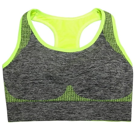 Younar No steel ring gather yoga running fitness seamless professional sports bra underwear
Younar No steel ring gather yoga running fitness seamless professional sports bra underwear