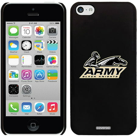 Coveroo USMA Army Black Knights Riding Design Apple iPhone 5c Thinshield Snap-On Case