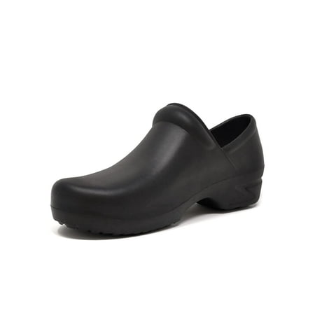JEFFRICO Womens Clogs Breathable Clogs Shoes For Women Garden Shoes