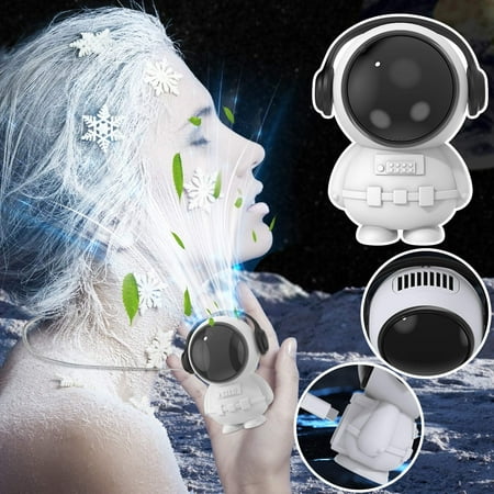 Personal Neck Fan Rechargeable Astronaut Hanging Neck Fan Hands Free with Lanyard Bladeless Mini Personal Fans 3 Wind Speeds for Outdoor Travel for Women Kids
Personal Neck Fan Rechargeable Astronaut Hanging Neck Fan Hands Free with Lanyard Bladeless Mini Personal Fans 3 Wind Speeds for Outdoor Travel for Women Kids