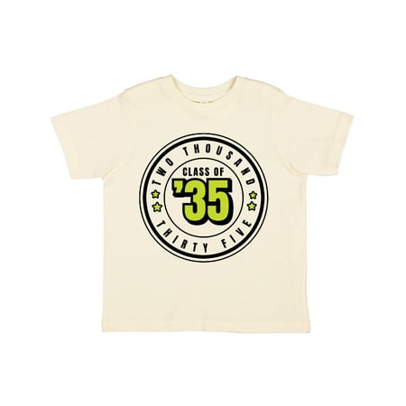 Inktastic Class of 2035 in Black Circle with Stars Gift Toddler Boy or Toddler Girl T-Shirt
Inktastic Class of 2035 in Black Circle with Stars Gift Toddler Boy or Toddler Girl T-Shirt