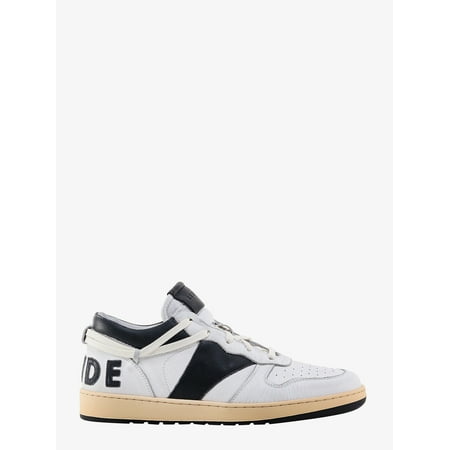 RHUDE RHECESS LOW MAN White SNEAKERS