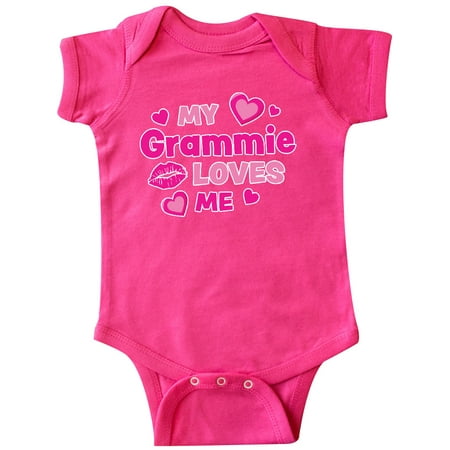 Inktastic Valentine s Day My Grammie Loves Me Hearts and Lips Gift Baby Boy or Baby Girl Bodysuit
Inktastic Valentine s Day My Grammie Loves Me Hearts and Lips Gift Baby Boy or Baby Girl Bodysuit