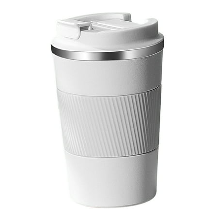 Insulated Coffee Cup Leak- Stainless Travel Mug Double Walled Car Mug Insulation Friendly Reusable Coffee Mugs Cups 380ml/510ml - 380ml White
Insulated Coffee Cup Leak- Stainless Travel Mug Double Walled Car Mug Insulation Friendly Reusable Coffee Mugs Cups 380ml/510ml - 380ml White