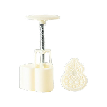 DIY Mooncake Molds 50g/75g Gourd Shape Moon Cake Plastic Material Mold Press Safe Mooncake Molds for Mid-Autumn Festival
DIY Mooncake Molds 50g/75g Gourd Shape Moon Cake Plastic Material Mold Press Safe Mooncake Molds for Mid-Autumn Festival