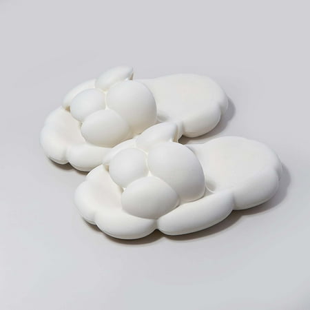 Zunfeo Womens Flat Shoes- Pillow Slippers Casual Comfy Indoor Home Slippers Bathroom Non-Slip Open Toe Sandals Couple Slippers White 5.5
Zunfeo Womens Flat Shoes- Pillow Slippers Casual Comfy Indoor Home Slippers Bathroom Non-Slip Open Toe Sandals Couple Slippers White 5.5