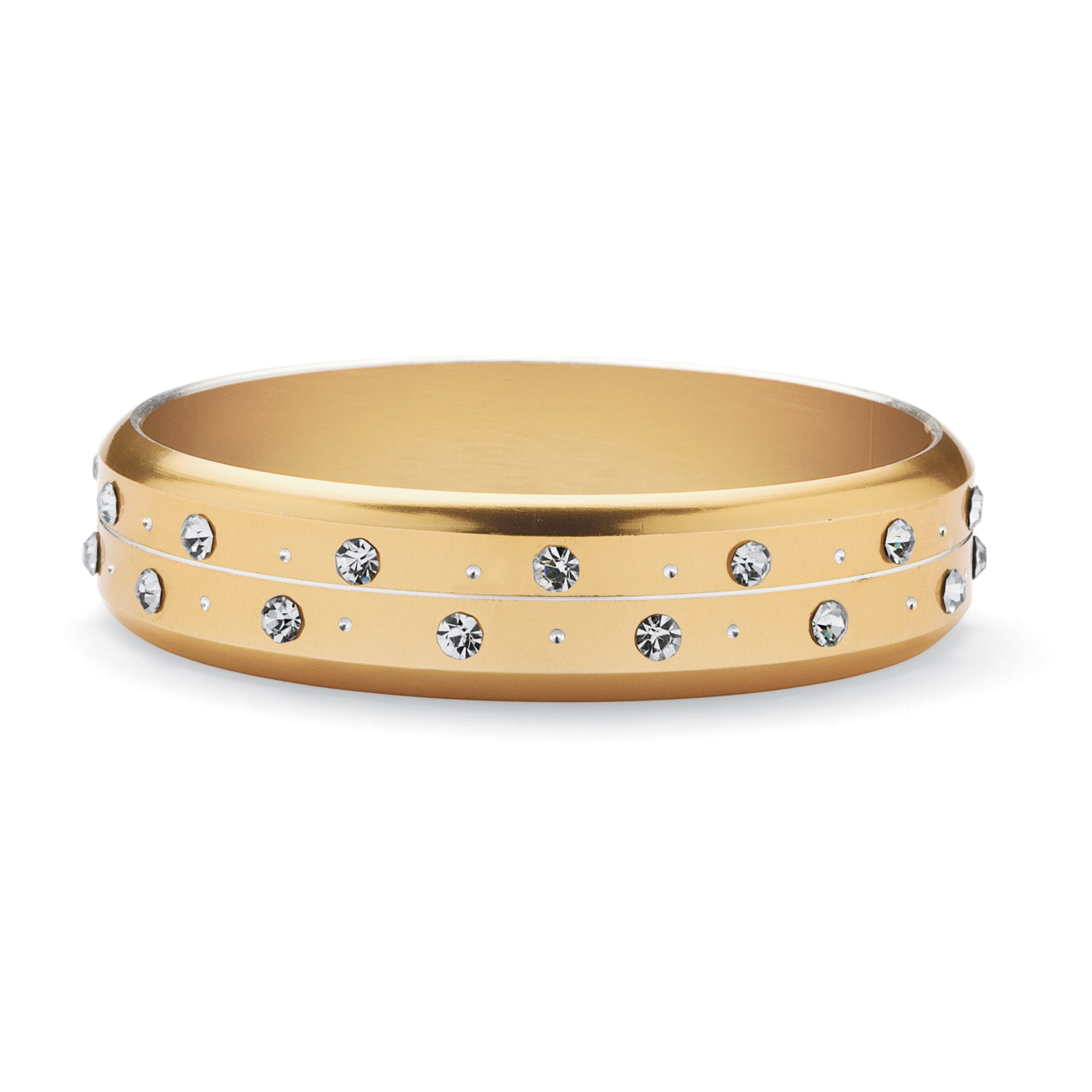 Palm Beach Jewelry PalmBeach Diamond Accent Flip Flop Anklet & Toe Ring