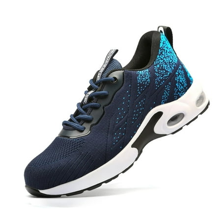Drecage Steel Toe Shoes for Men Women Air Cushion Lightweight Work Shoes Slip Resistant Safety Sneakers
Drecage Steel Toe Shoes for Men Women Air Cushion Lightweight Work Shoes Slip Resistant Safety Sneakers