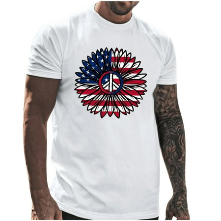 JDEFEG Mens Shirts Thin Tee Shirts Men Male Summer Casual Flower Flag Print T Shirt Blouse Round Neck Short Sleeve Tops T Shirt M Scrub T Shirts for Men Mens Vest Polyester White Xxxl
JDEFEG Mens Shirts Thin Tee Shirts Men Male Summer Casual Flower Flag Print T Shirt Blouse Round Neck Short Sleeve Tops T Shirt M Scrub T Shirts for Men Mens Vest Polyester White Xxxl