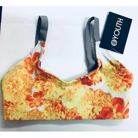 Last Chance! Onzie Youth Graphic Elastic Back Bra 882