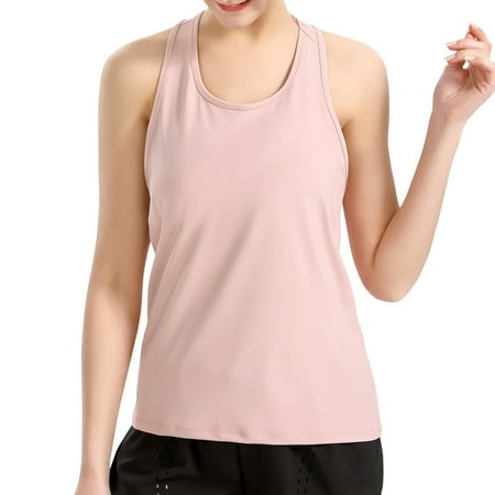 Women 2-in-1 Bra Tank Tops Removable Pads Hollow Out Racer Back Yoga Running Workout Gym Sport Active Vest Sportswear
Women 2-in-1 Bra Tank Tops Removable Pads Hollow Out Racer Back Yoga Running Workout Gym Sport Active Vest Sportswear