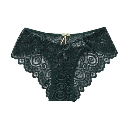 LBECLEY Cotton Panties Size 9 Women s Comfortable Playful High Waist Hollowed Out Underwear Cotton Thong No Show Underwear Women Underwear Set Green L
LBECLEY Cotton Panties Size 9 Women s Comfortable Playful High Waist Hollowed Out Underwear Cotton Thong No Show Underwear Women Underwear Set Green L