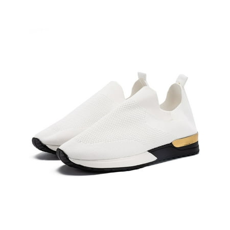 UKAP Womens Walking Shoes Casual Sneakers Comfortable Slip On Shoes Trainers White 7.5
UKAP Womens Walking Shoes Casual Sneakers Comfortable Slip On Shoes Trainers White 7.5