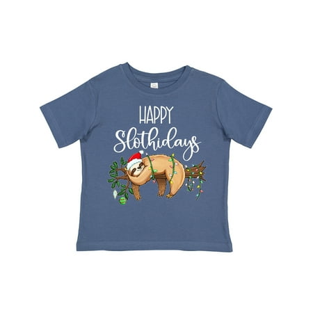 Inktastic Happy Slothidays Christmas Sloth in Santa Hat with Lights Gift Toddler Boy or Toddler Girl T-Shirt
Inktastic Happy Slothidays Christmas Sloth in Santa Hat with Lights Gift Toddler Boy or Toddler Girl T-Shirt