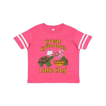 Inktastic Great Grandpa s Little Chef with Cute Turtles Gift Toddler Boy or Toddler Girl T-Shirt
Inktastic Great Grandpa s Little Chef with Cute Turtles Gift Toddler Boy or Toddler Girl T-Shirt